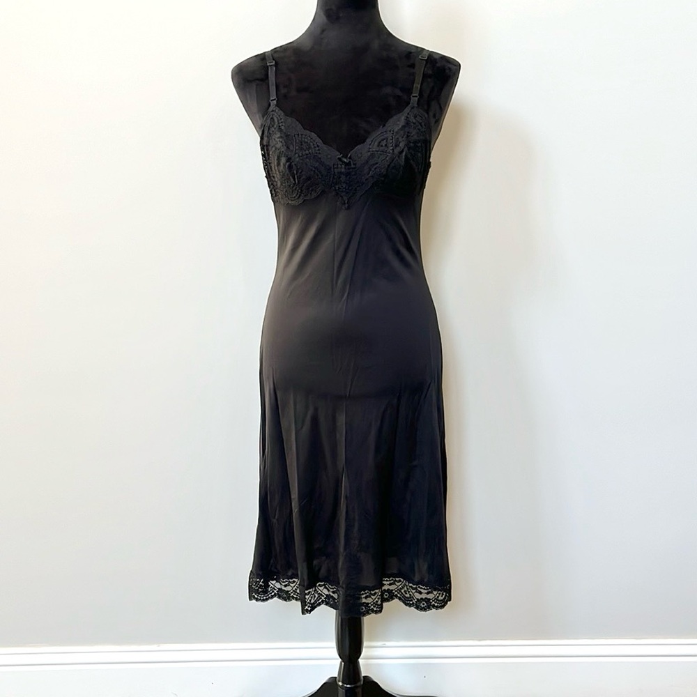 Vassarette Vintage Lace Slip